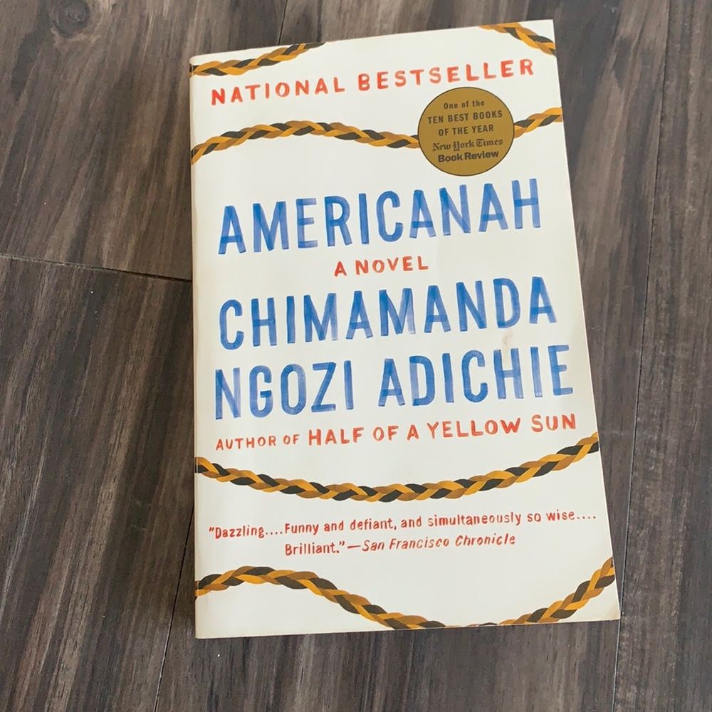 Americanah book